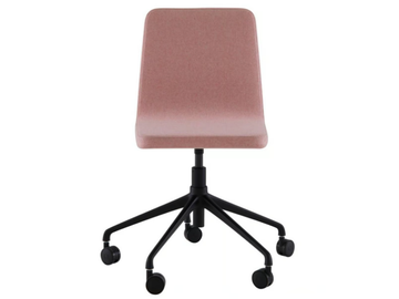 VIK - Swivel fabric office chair with castors with 5-Spoke base by Ligne Roset - view 2